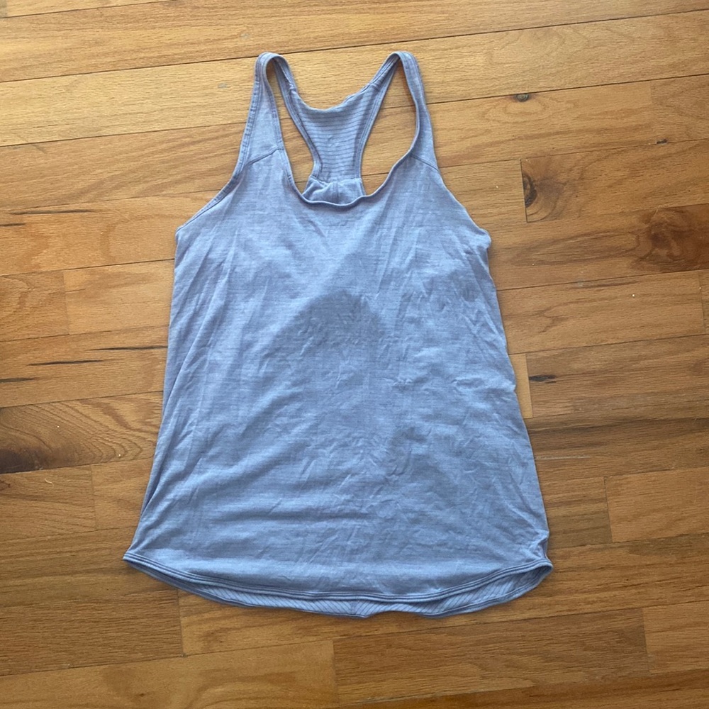 Lululemon purple tank